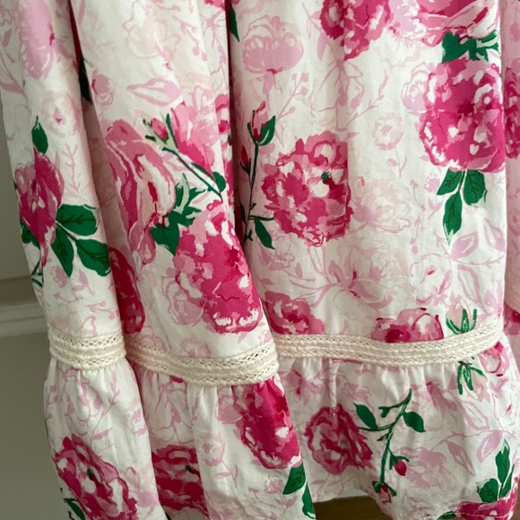 5/6 Sweethoney Dress Floral Rose - Picture 5 of 7